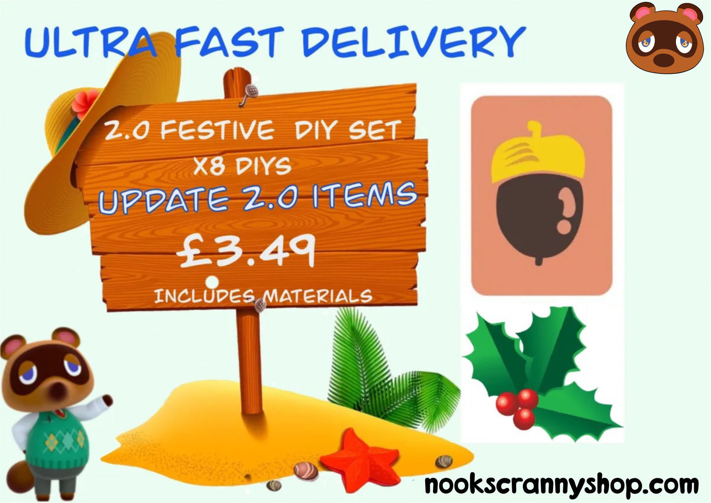 Festive/Frozen 2.0 DIY Set