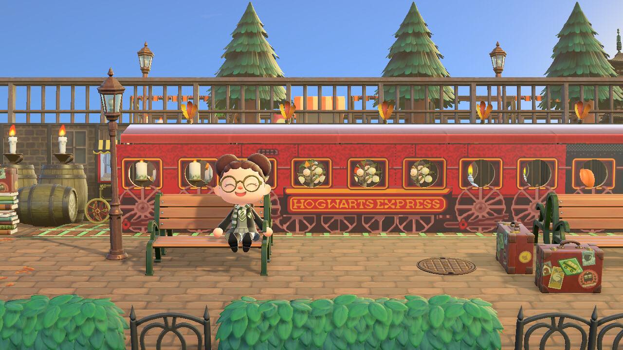 Harry Potter Hogsmeade Station