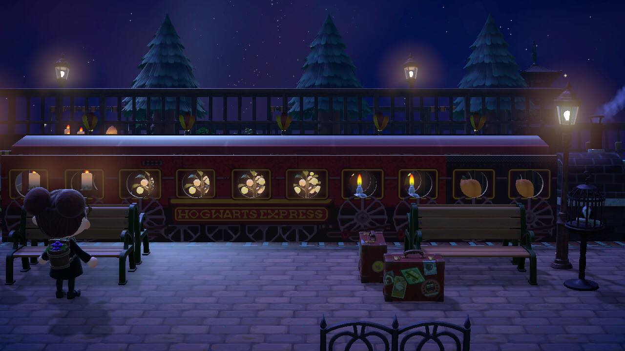 Harry Potter Hogsmeade Station