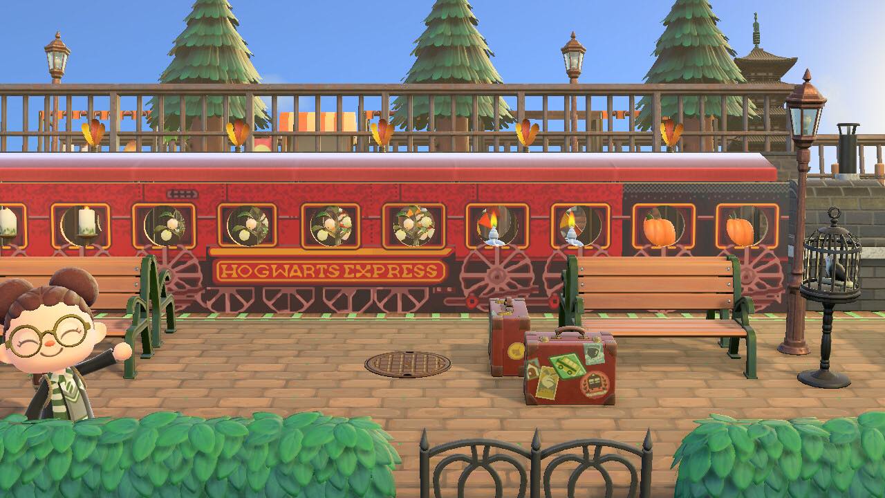 Harry Potter Hogsmeade Station