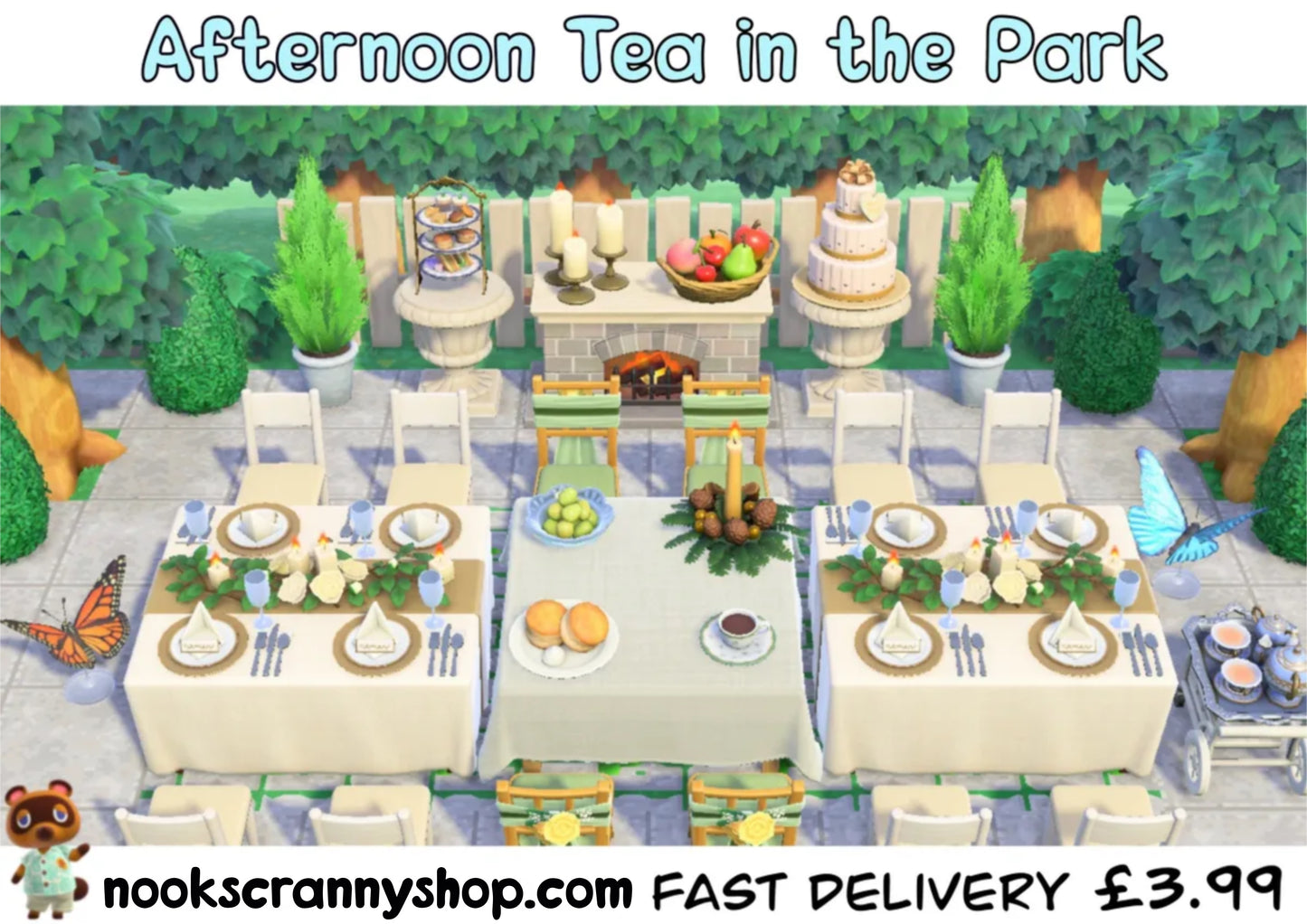 Afternoon Tea in the Park
