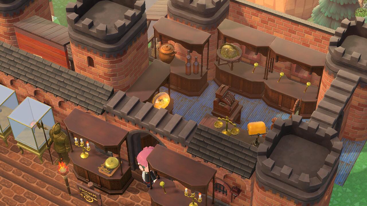 Harry Potter Hogsmeade Village Mega Set