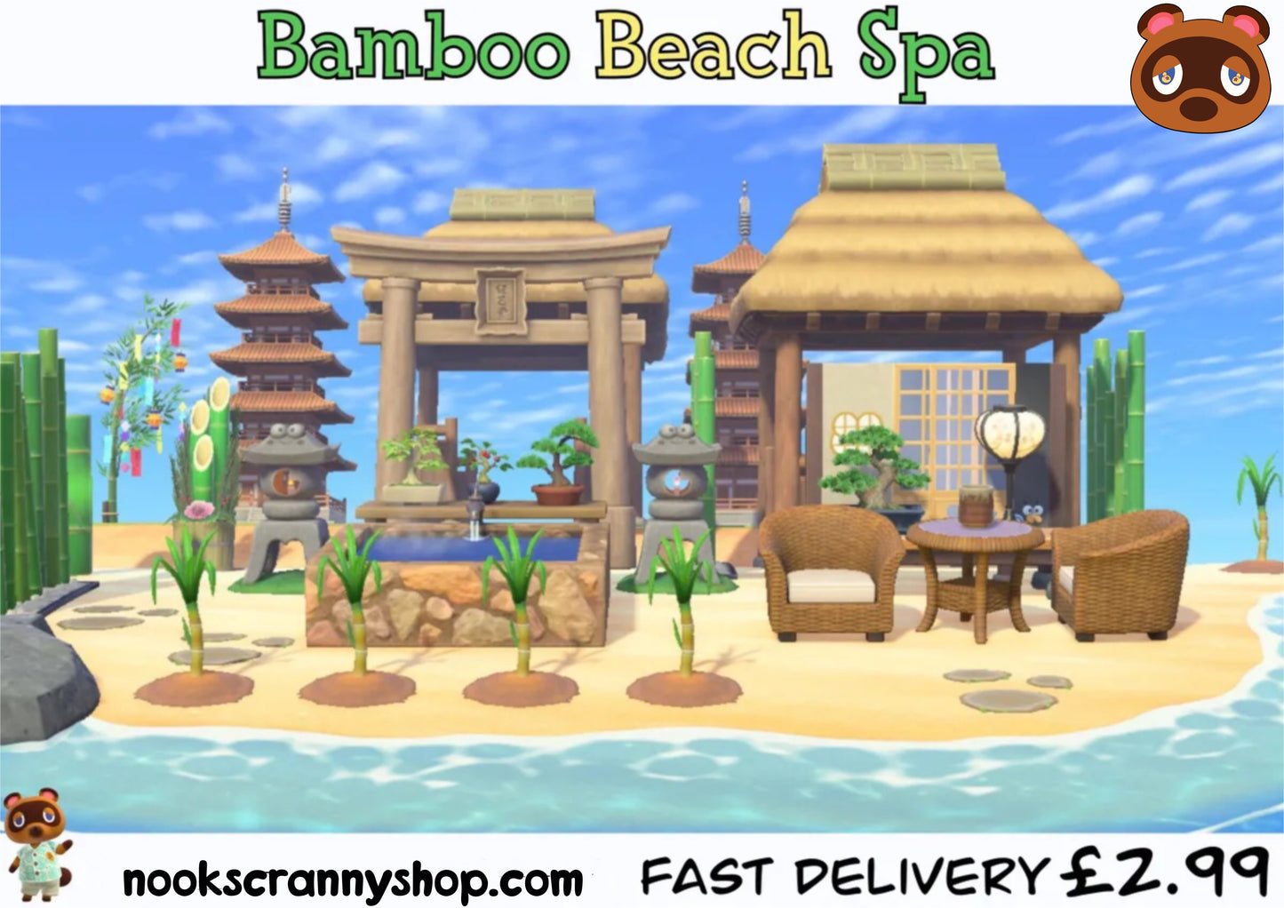 Bamboo Beach Spa
