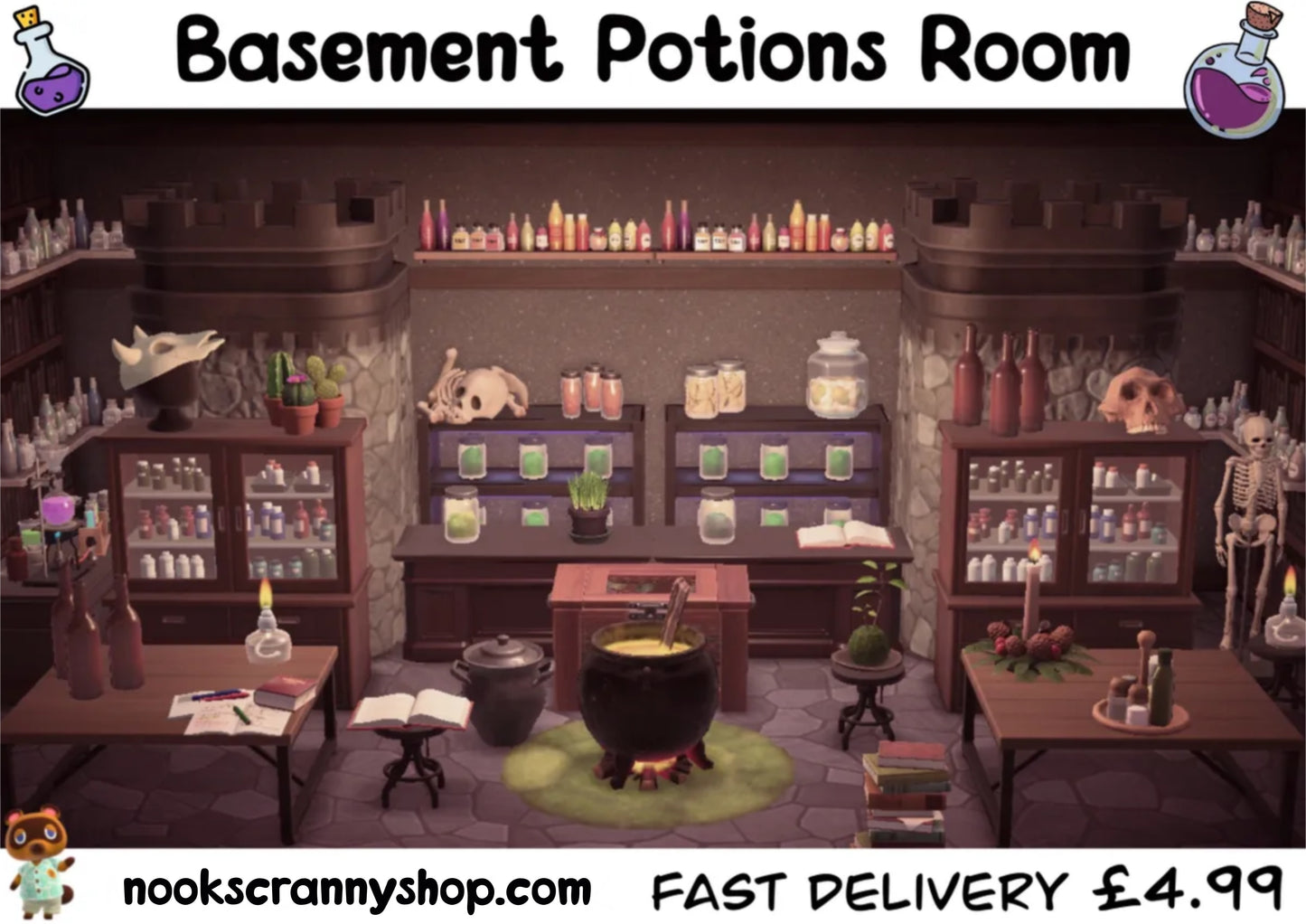 Basement Potions Room