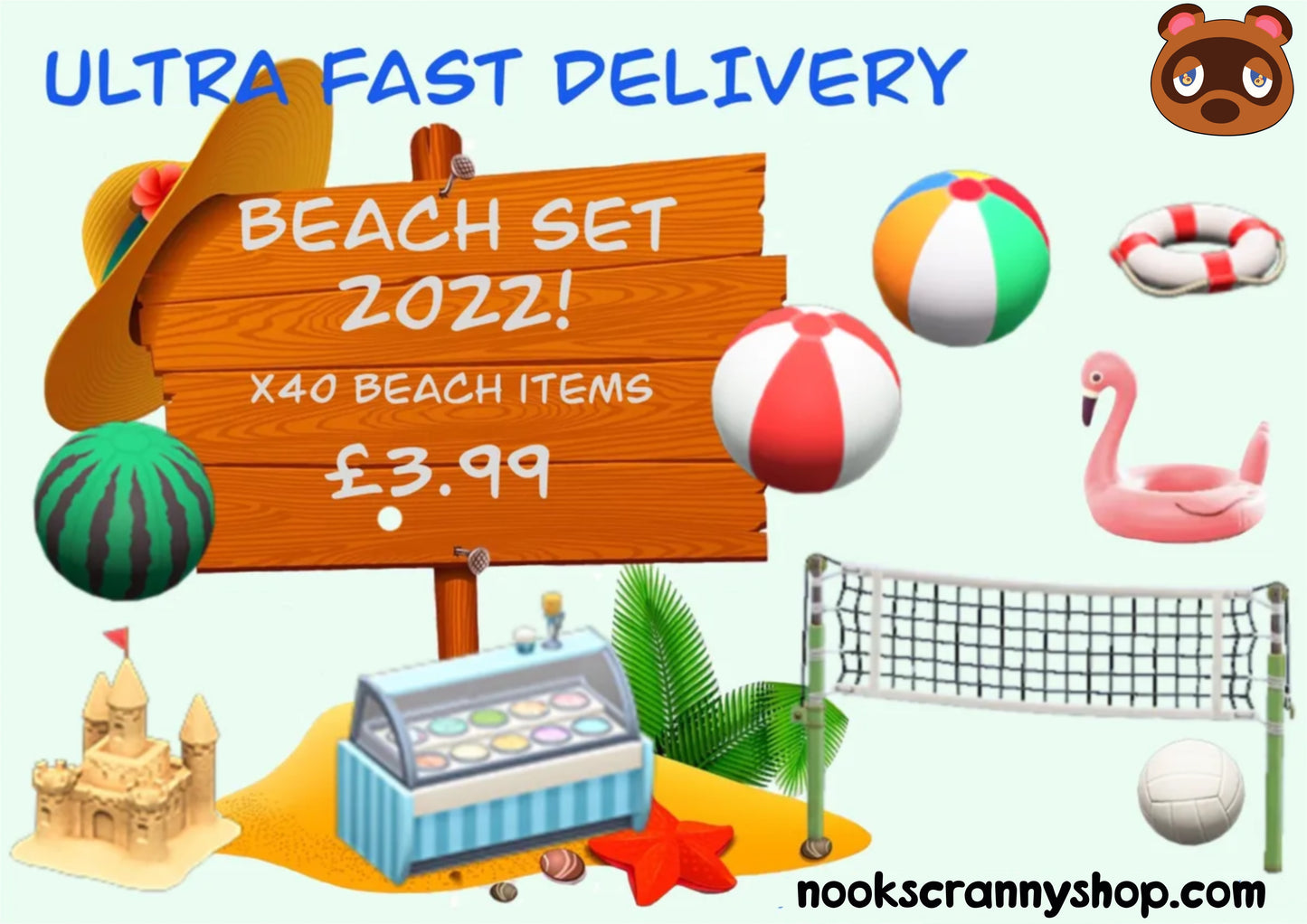 Beach Set 22