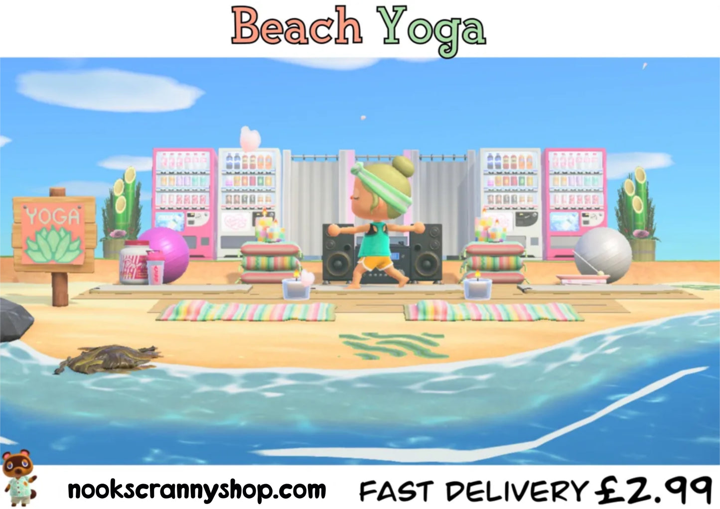 Beach Yoga