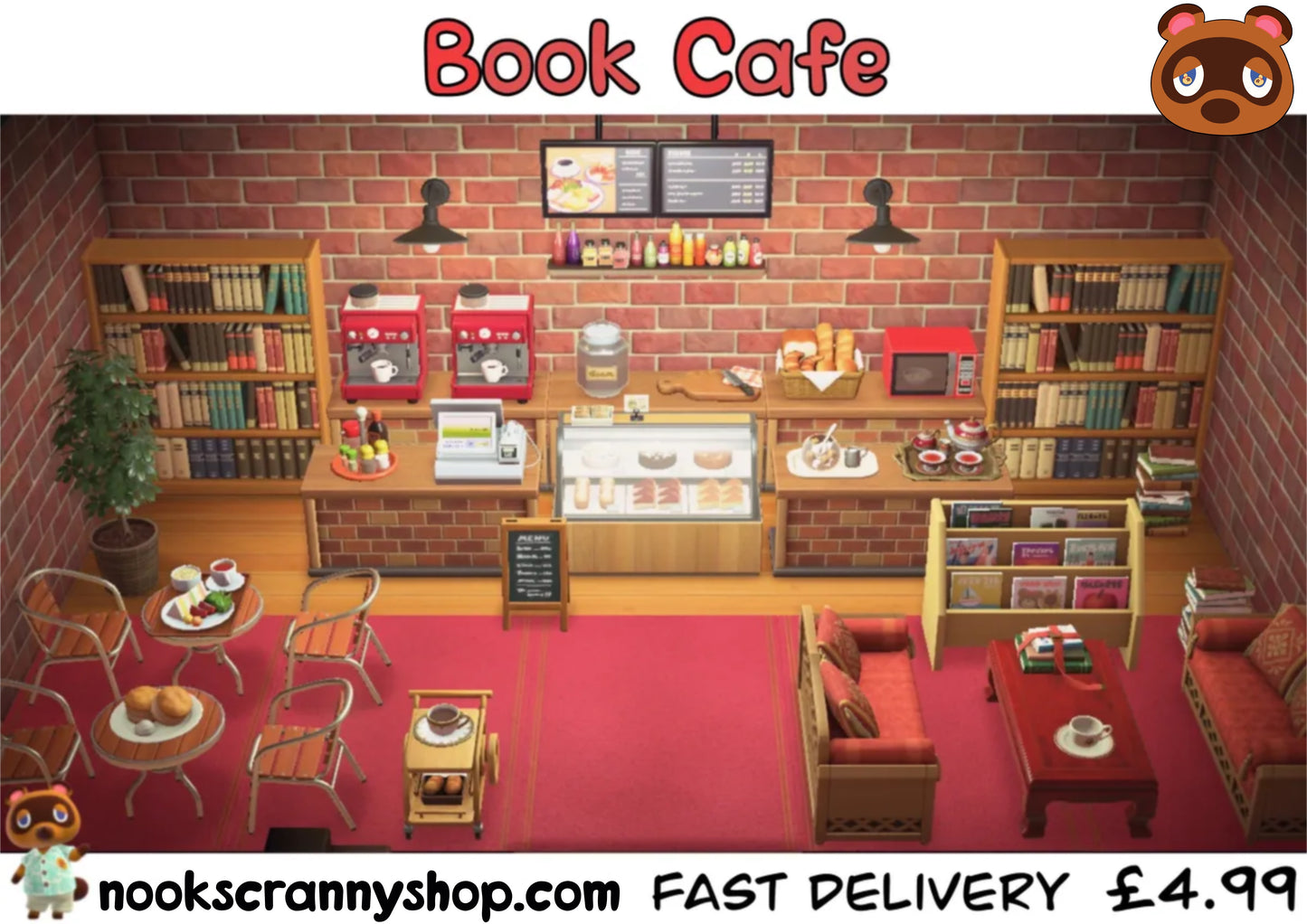 Book Cafe