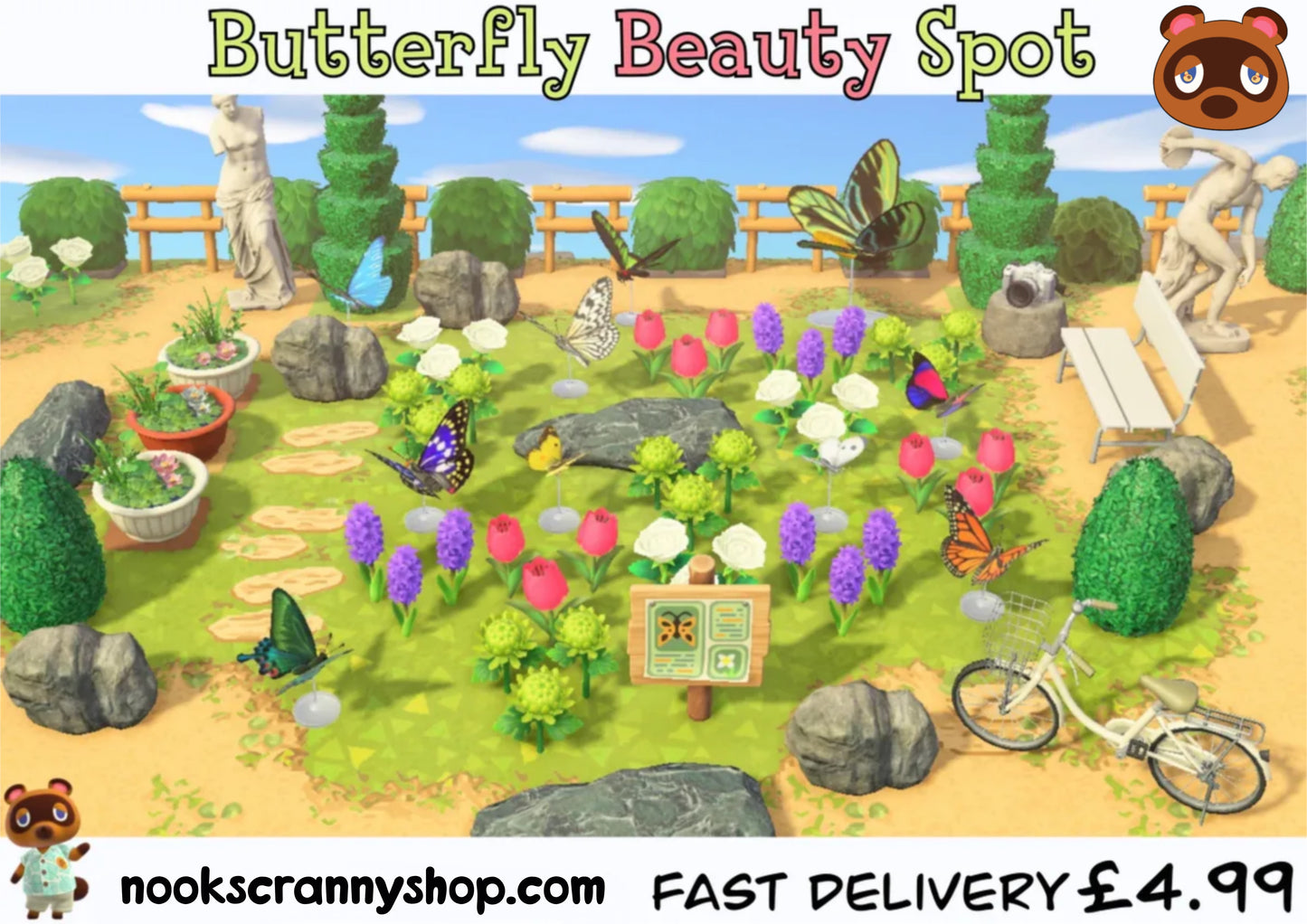 Butterfly Beauty Spot