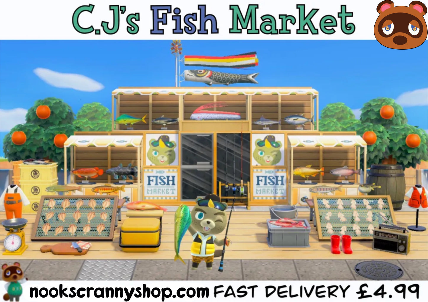 CJs Fish Market