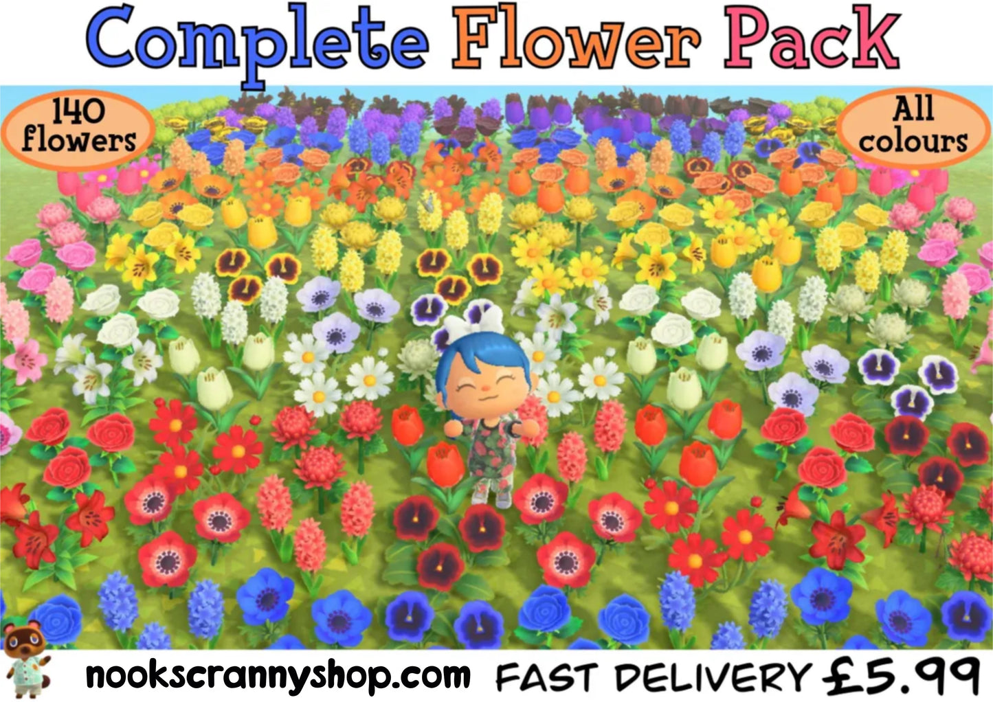 Flower Pack Complete