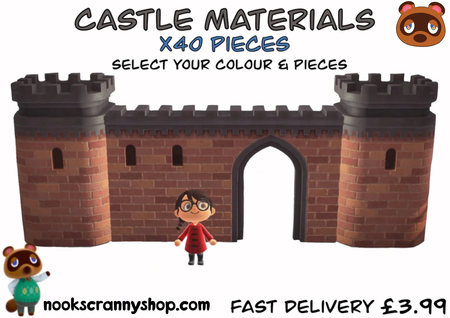 Castle Materials
