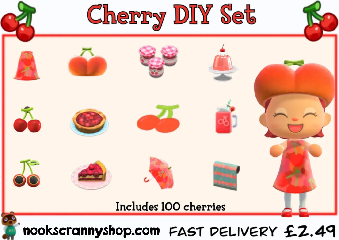 Cherry DIY Set