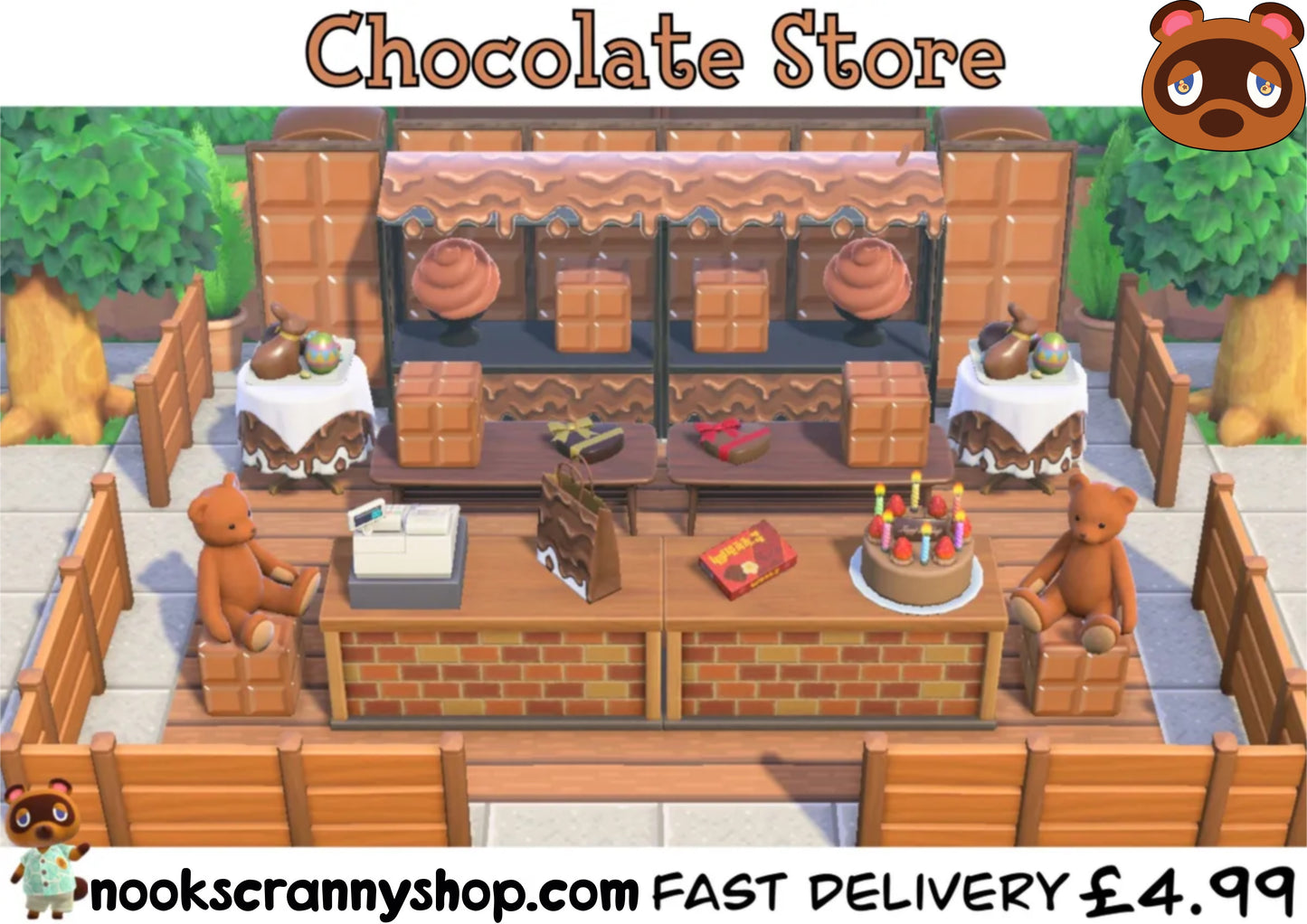 Chocolate Store