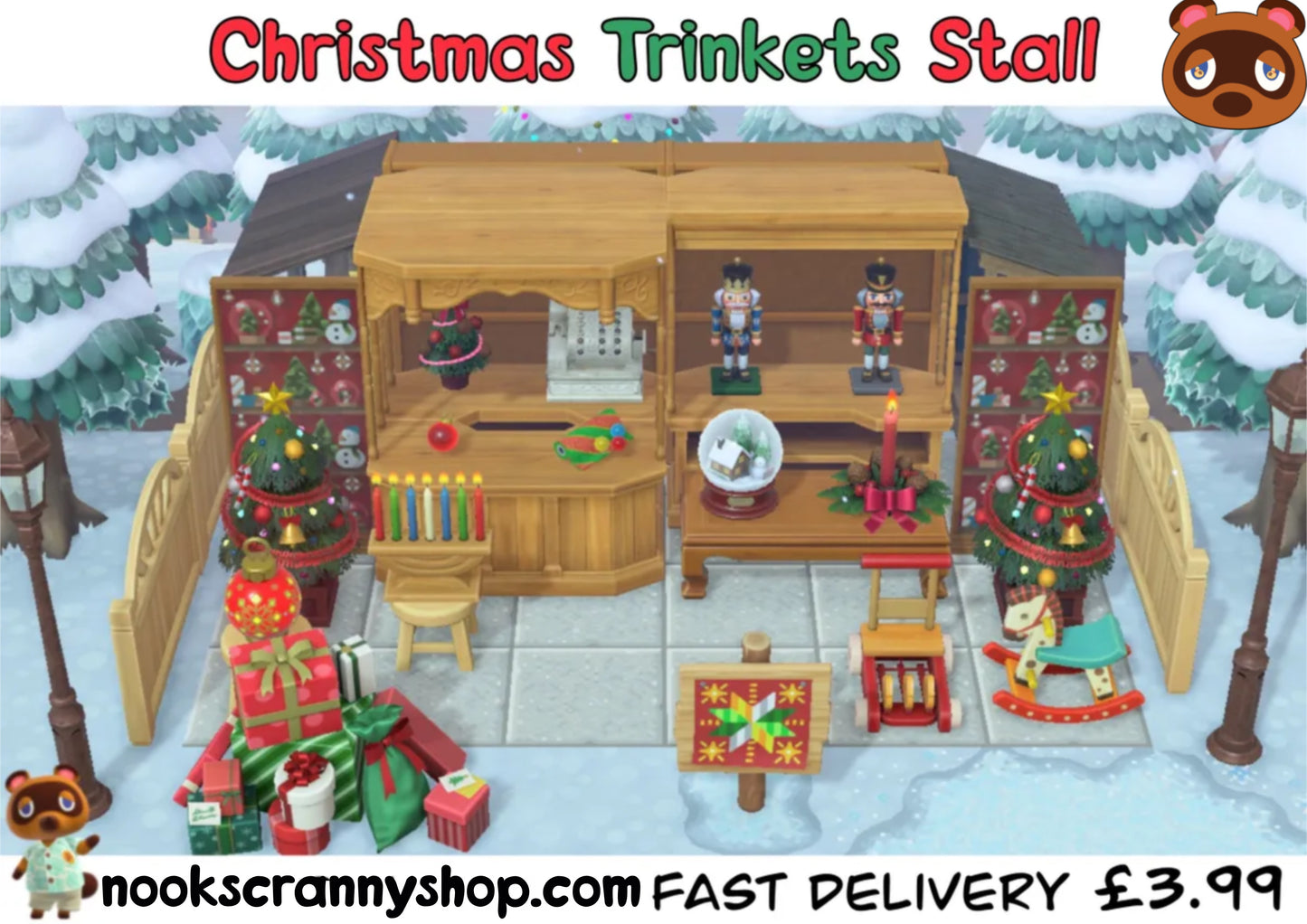 Christmas Trinkets Stall