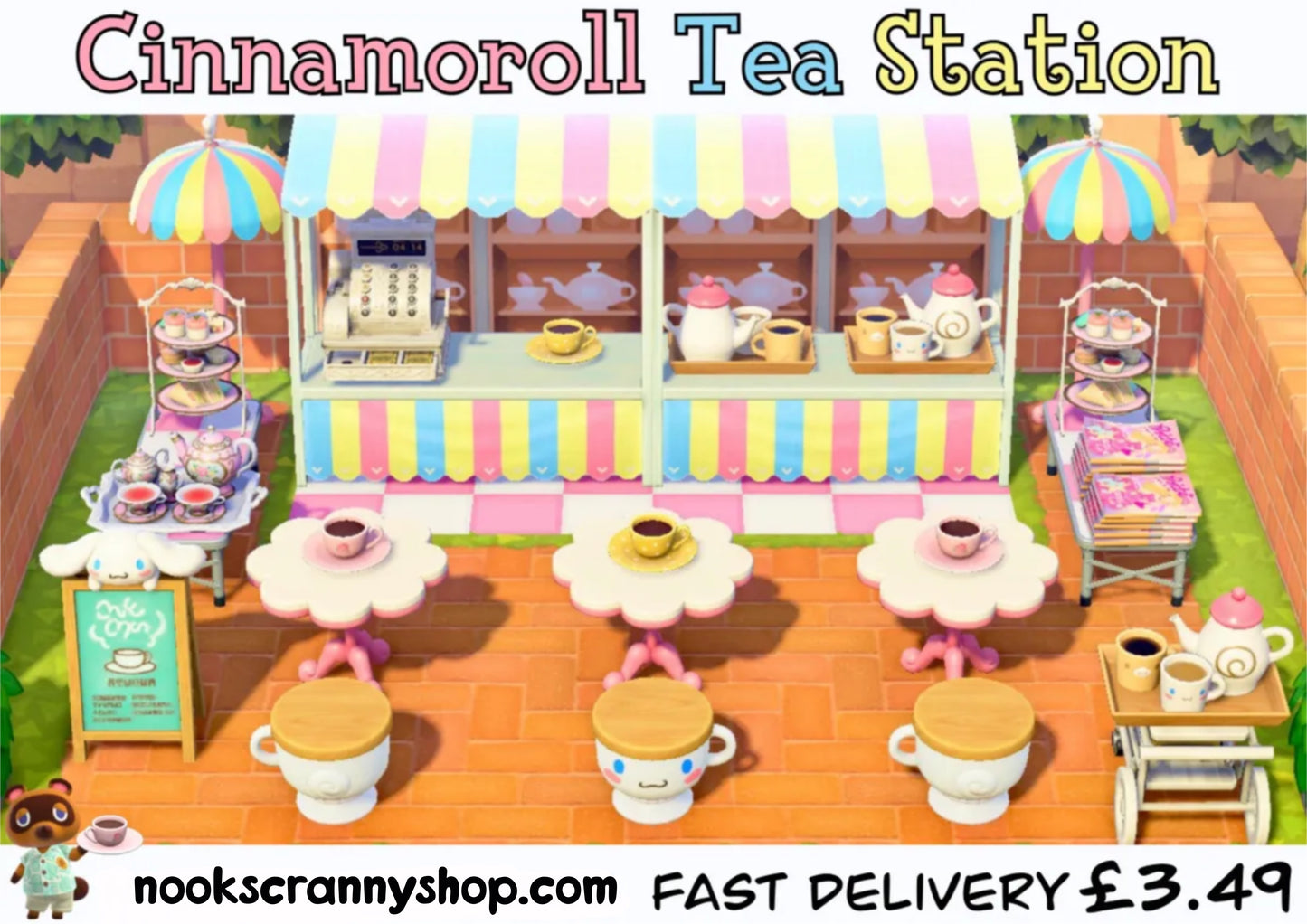 Cinamaroll Tea Station