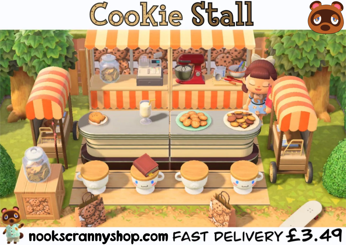 Cookie Stall