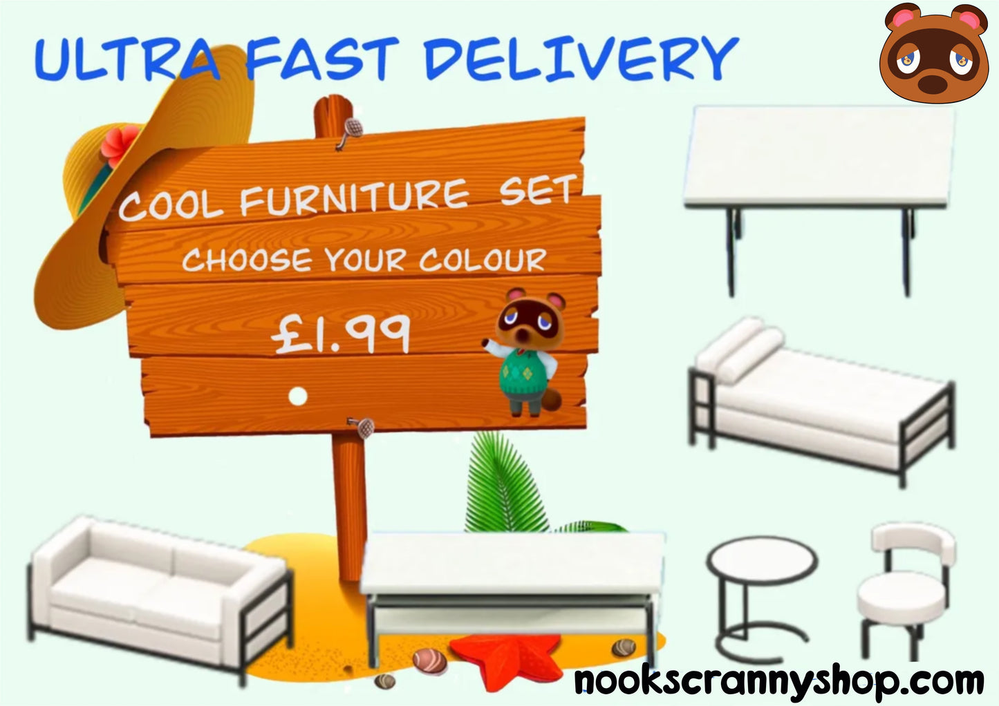 Cool Furniture Set