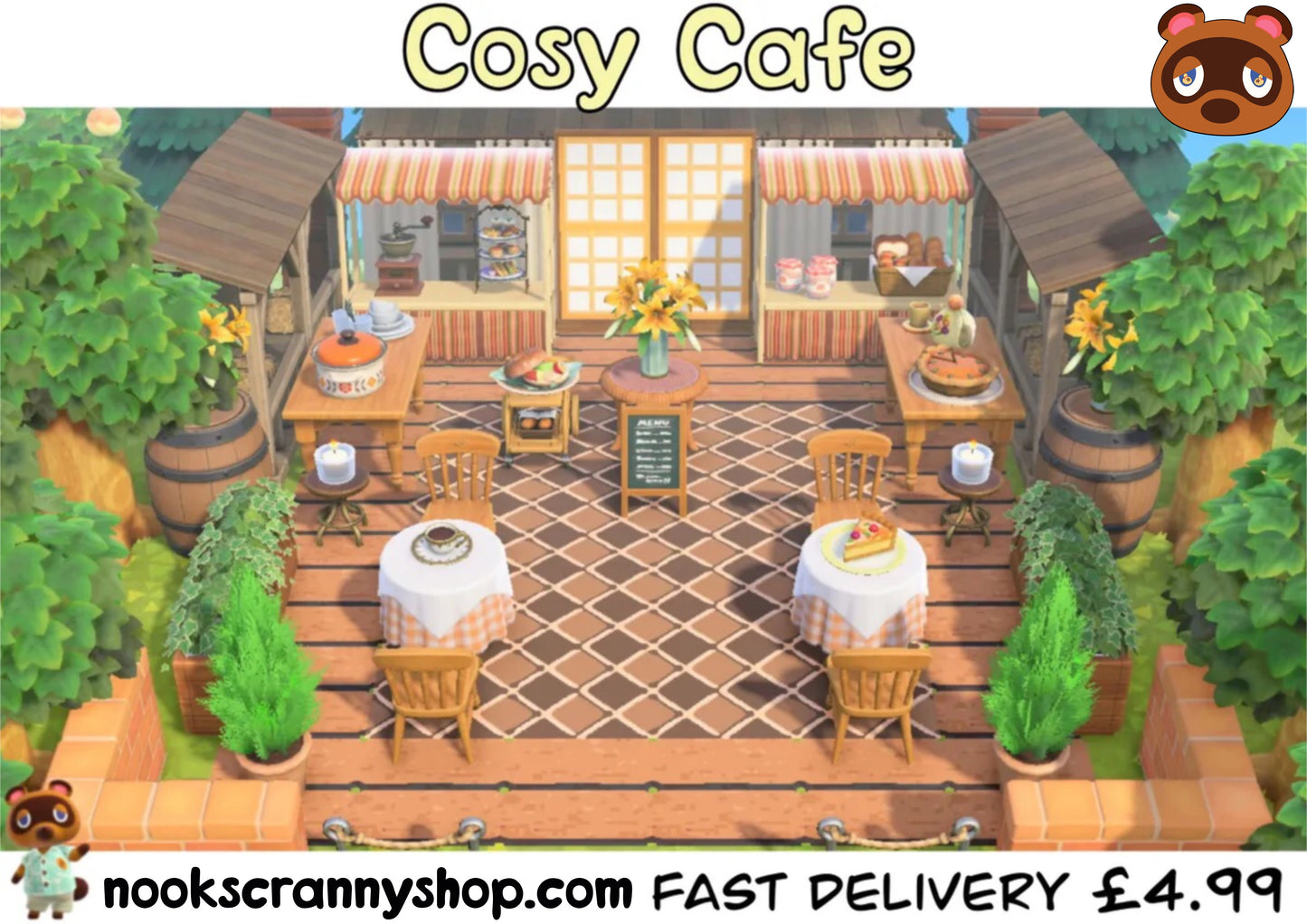 Cosy Cafe