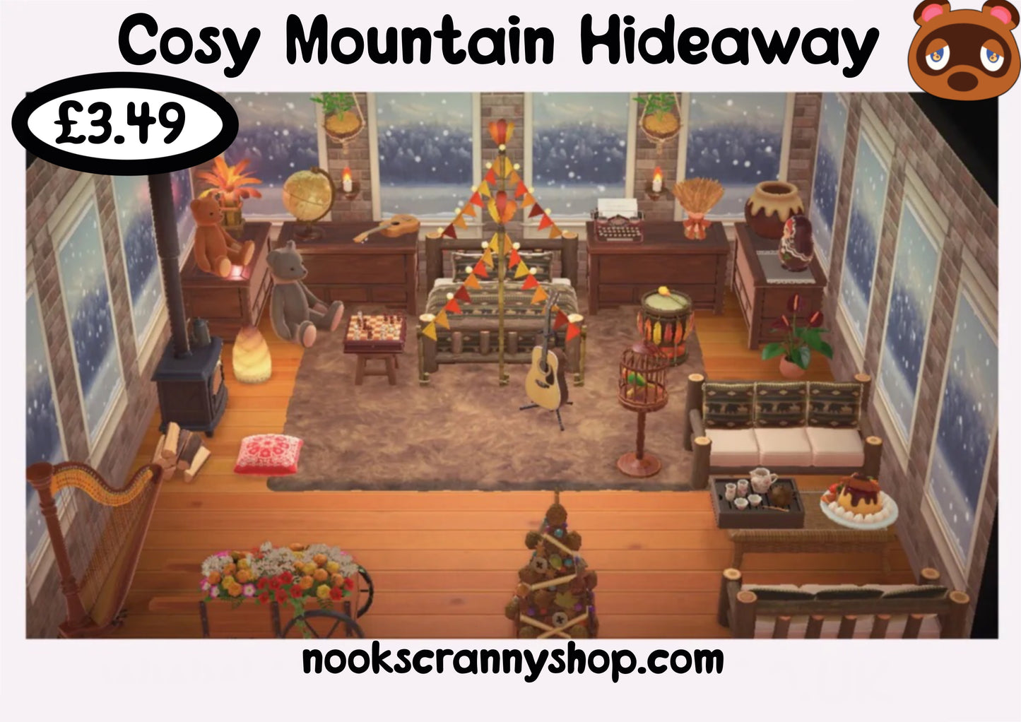 Cosy Mountain Hideaway