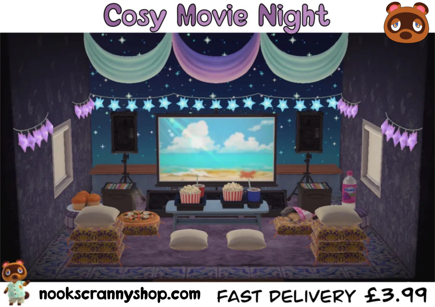Cosy Movie Night