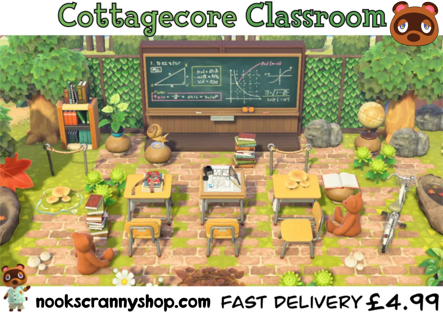 Cottagecore Classroom