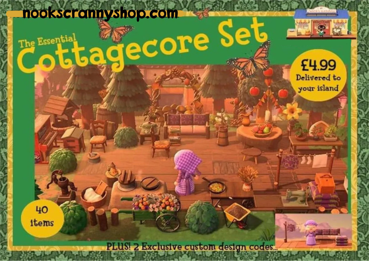 Cottagecore Set