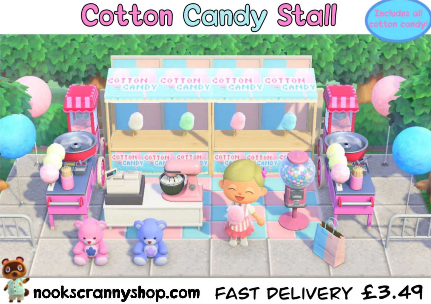 Cotton Candy Stall