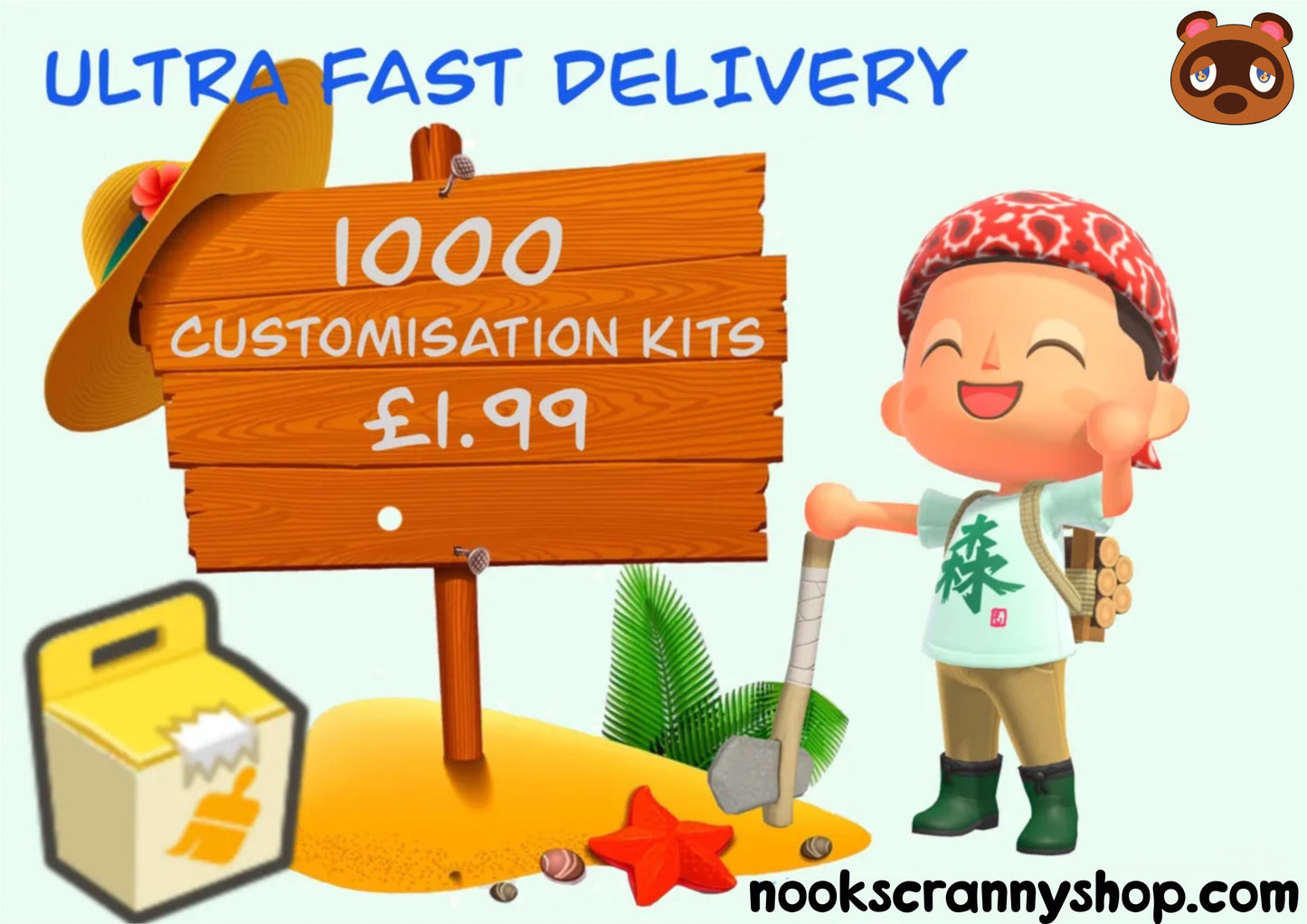 Customisation Kits x 1000