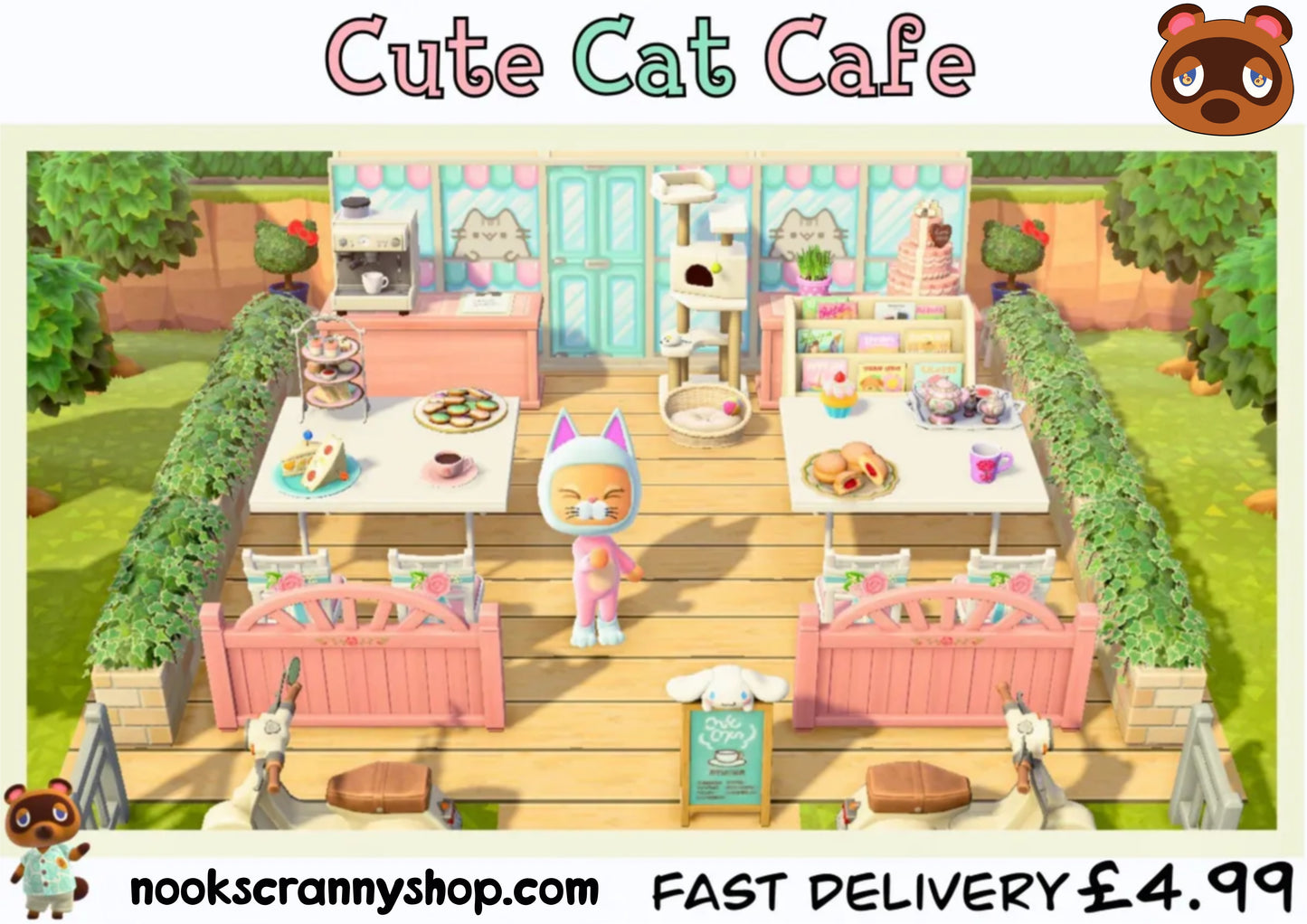 Cute Cat Cafe