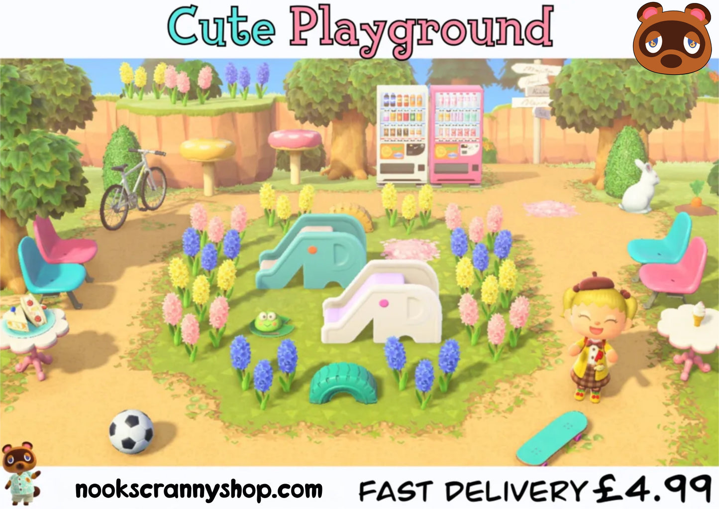 Cute Playground