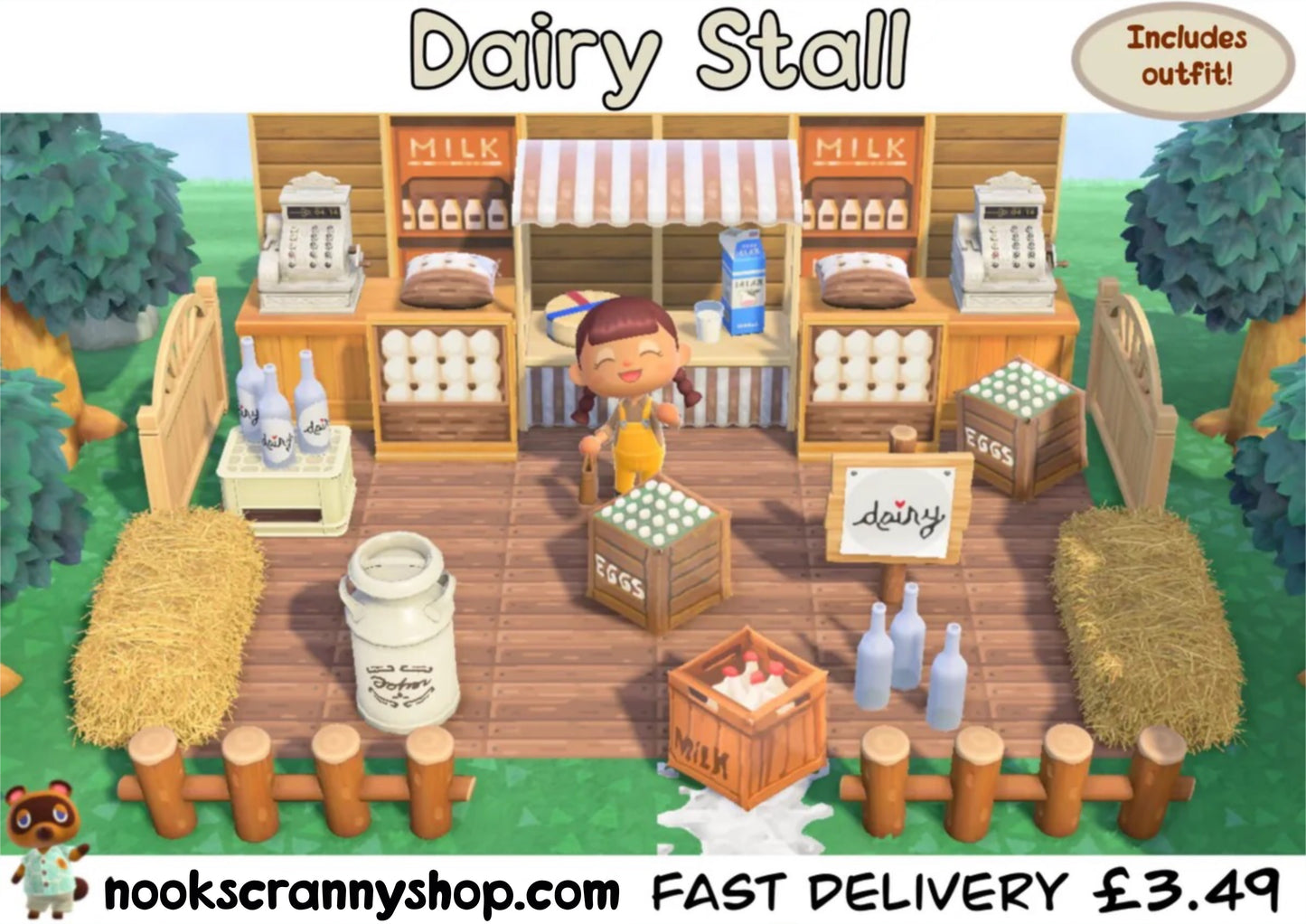 Dairy Stall