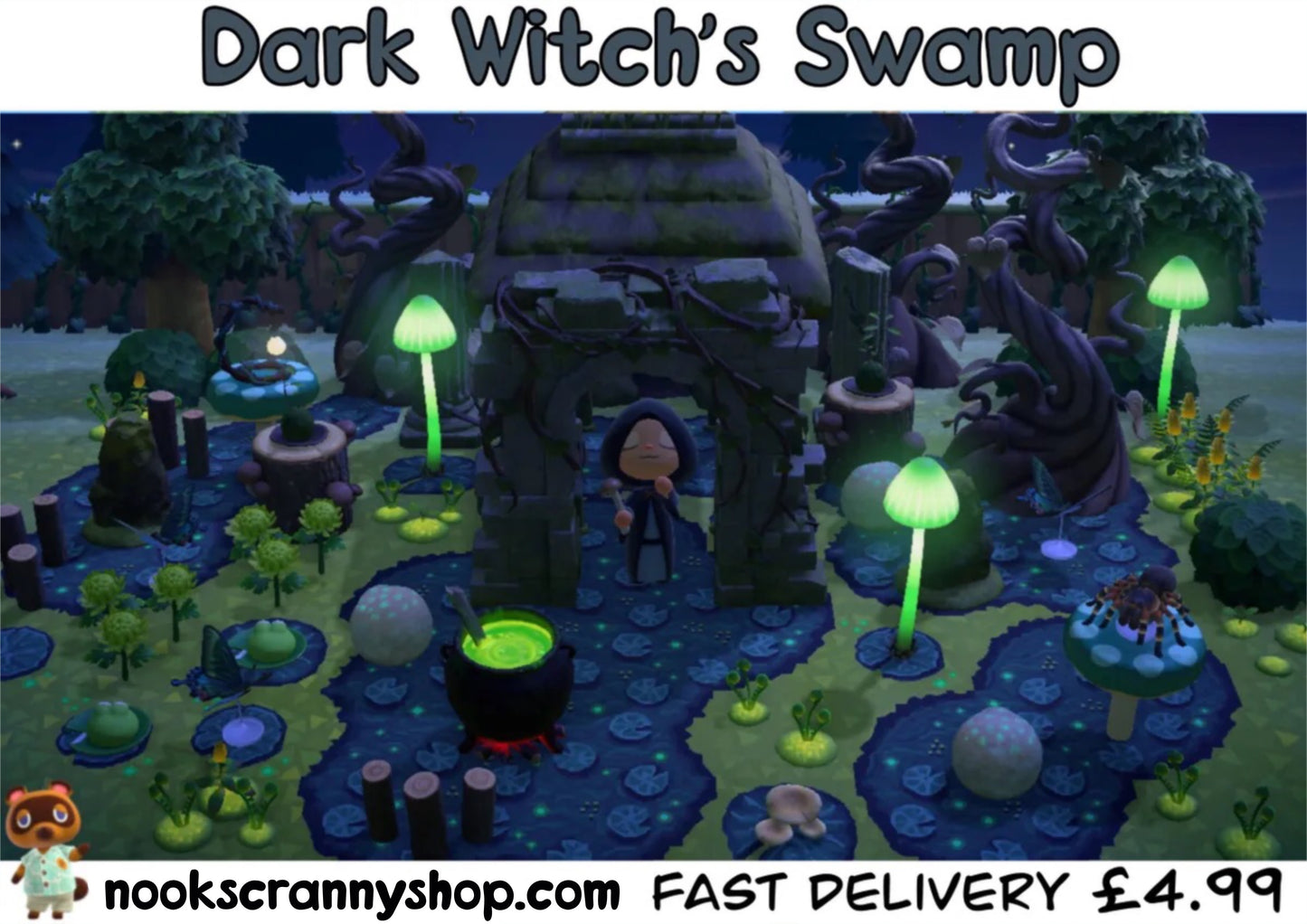 Dark Witch's Swamp