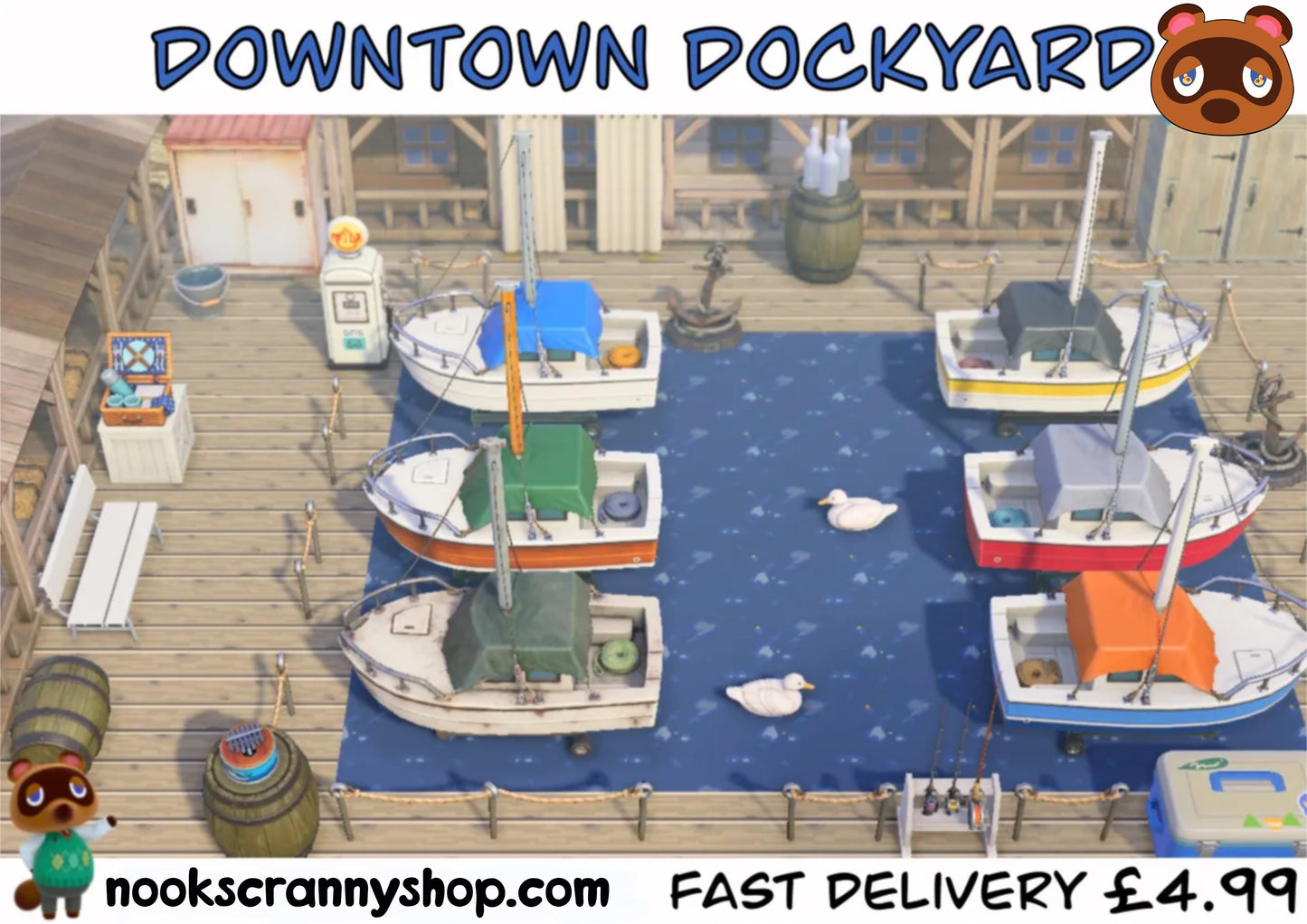 Downtown Dockyard