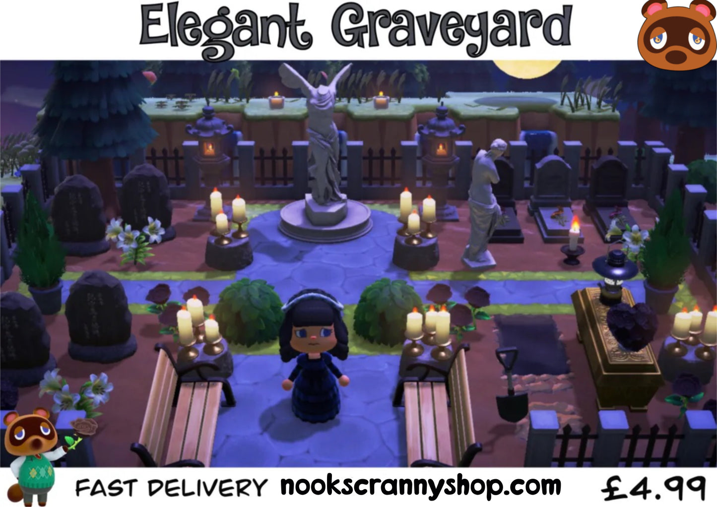 Elegant Graveyard