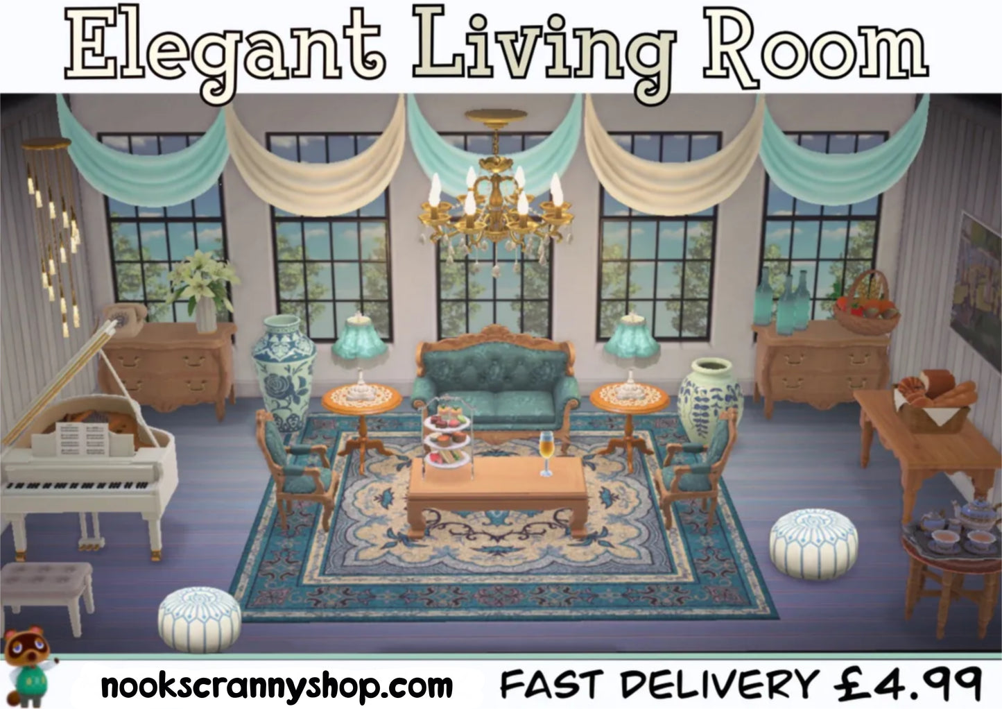 Elegant Living Room