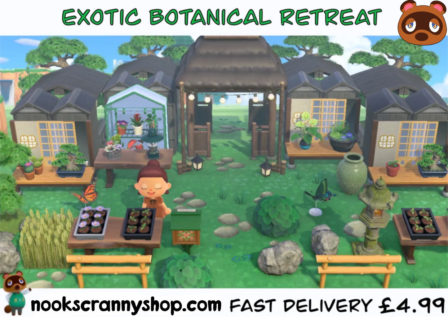 Exotic Botanical Retreat