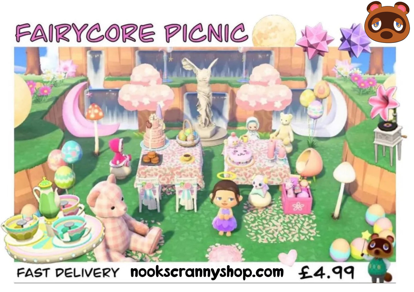 Fairycore Picnic