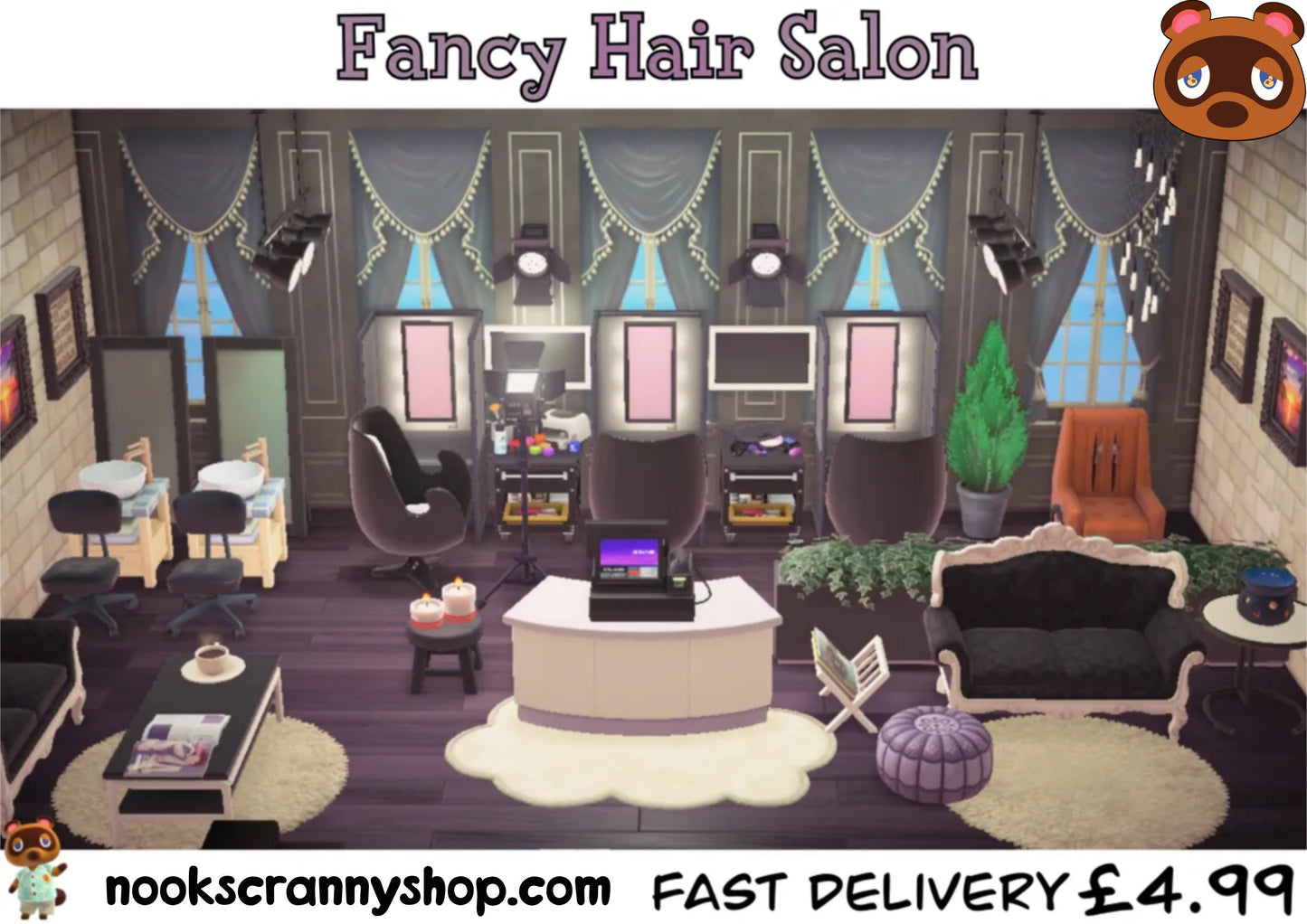 Fancy Hair Salon