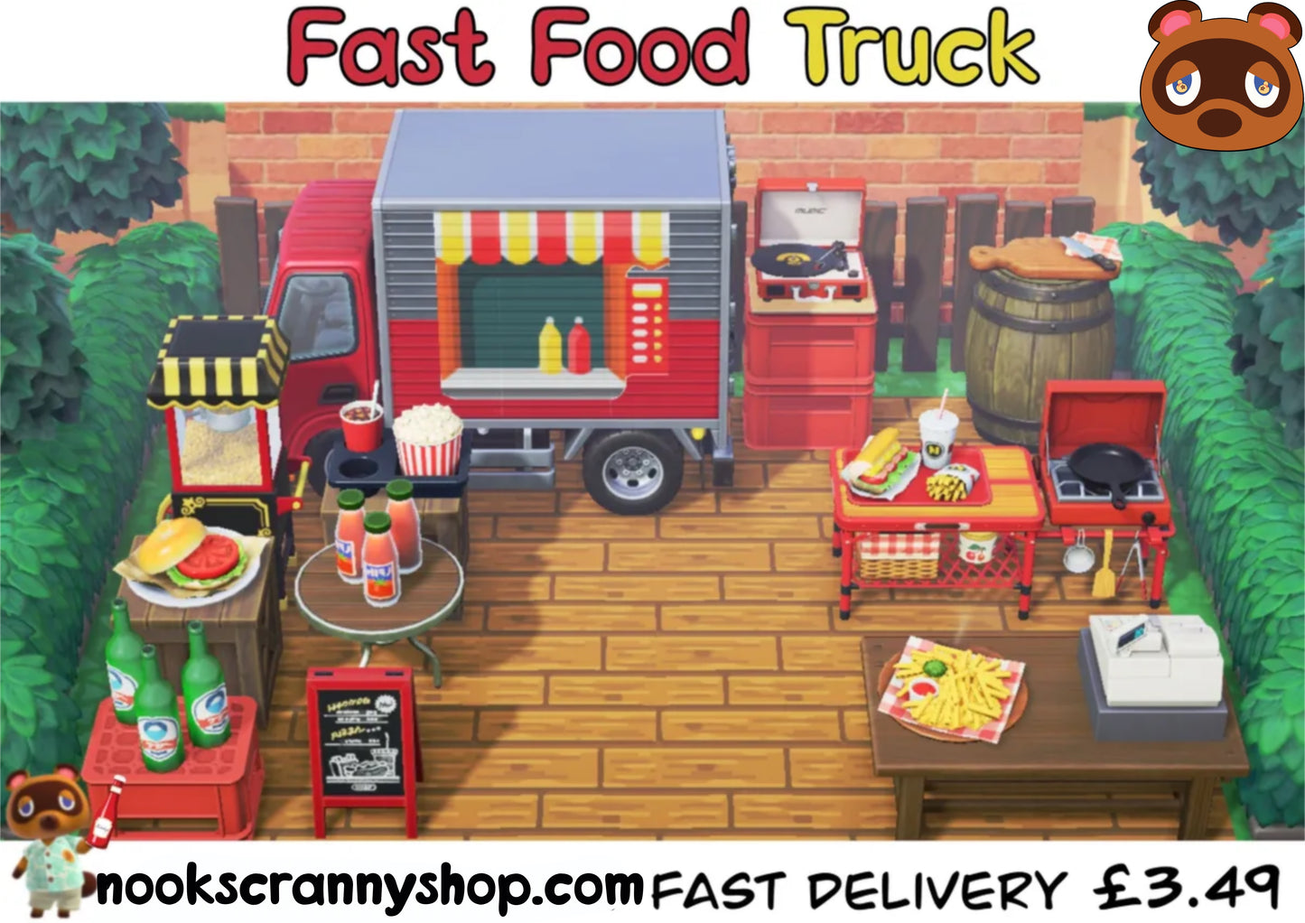 Fast Food Truck