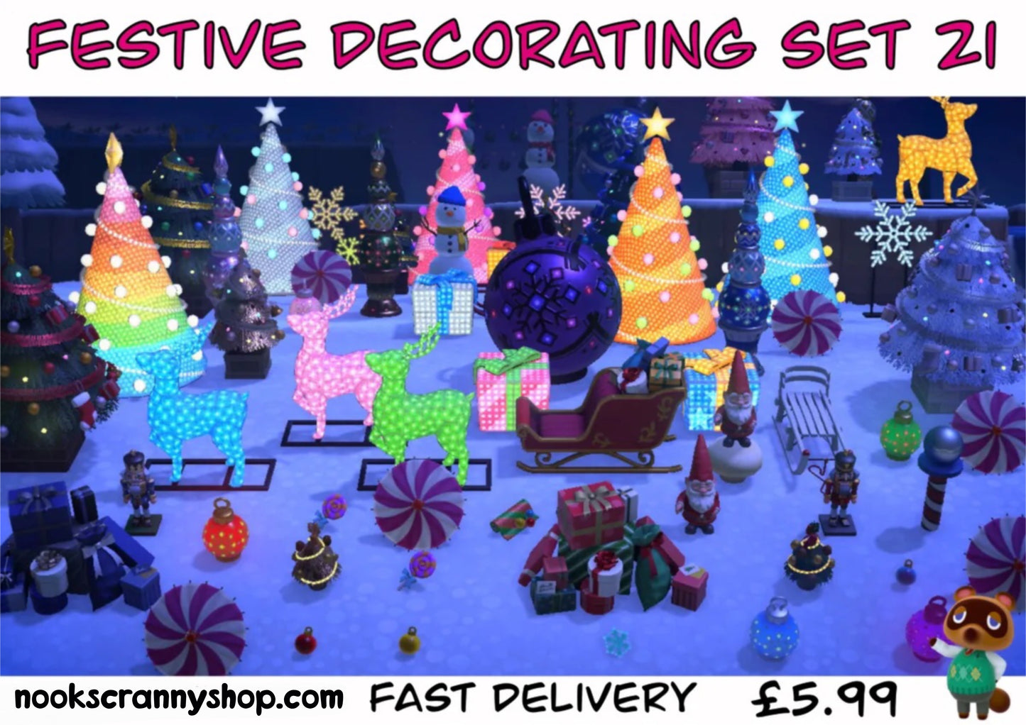 Festive Decorating Set 21