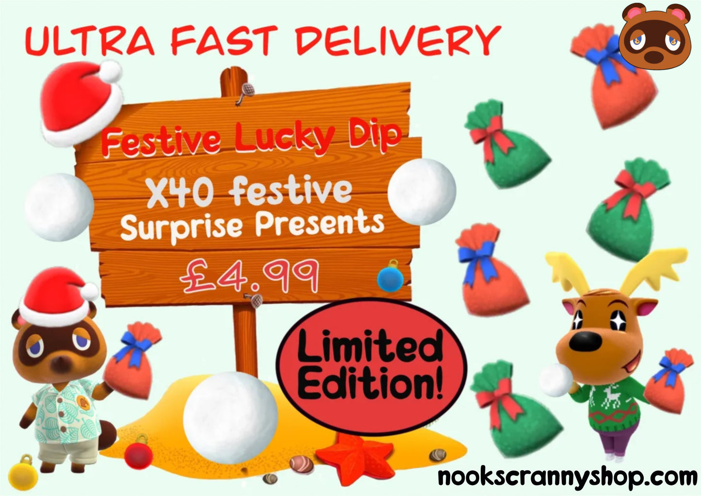 Festive Lucky Dip