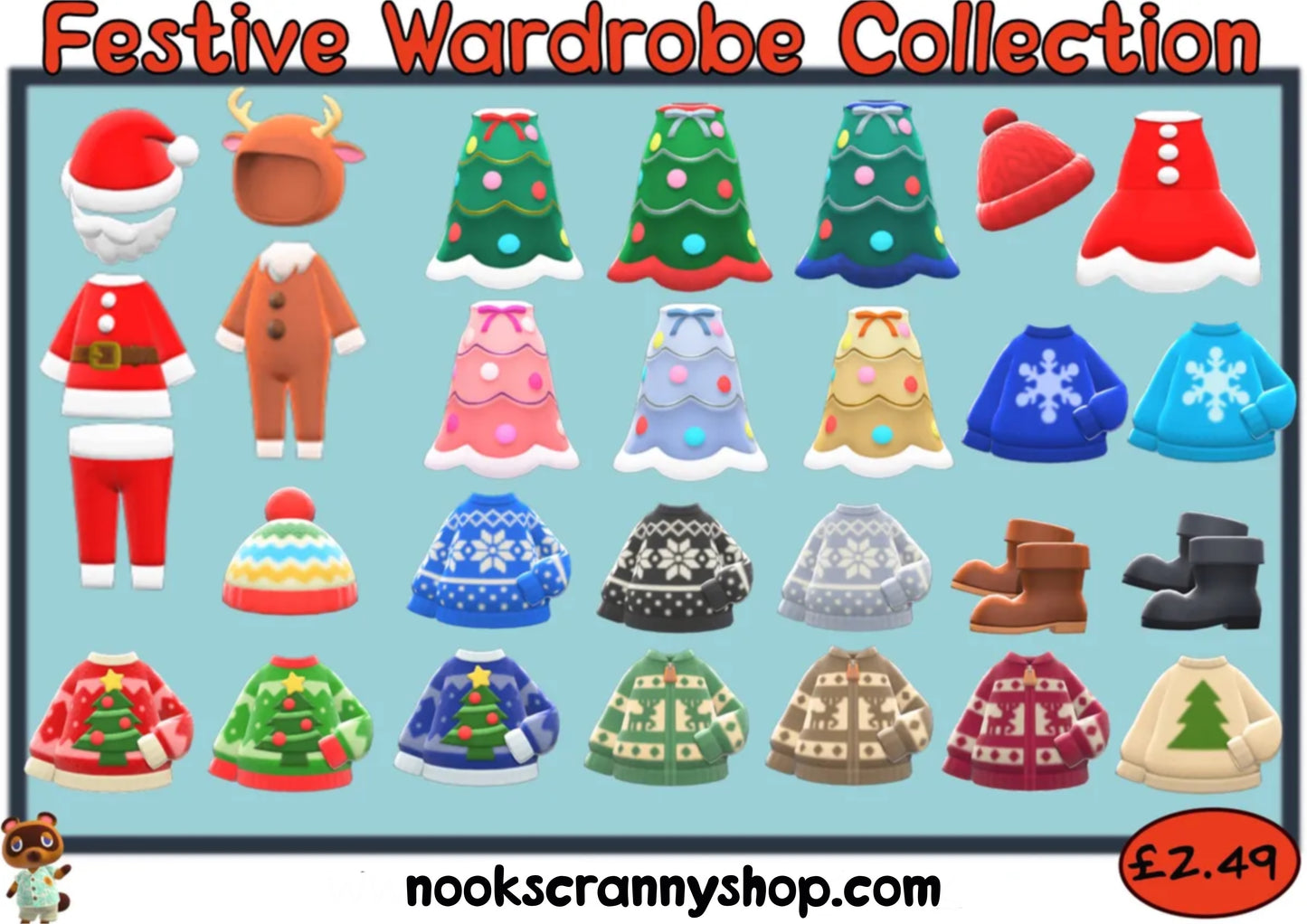 Festive Wardrobe Collection