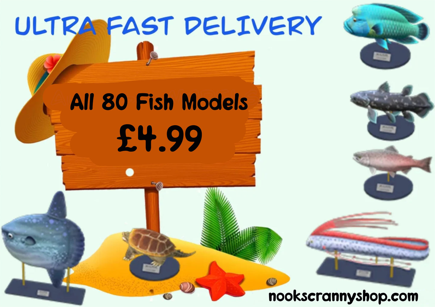 Fish Models Complete