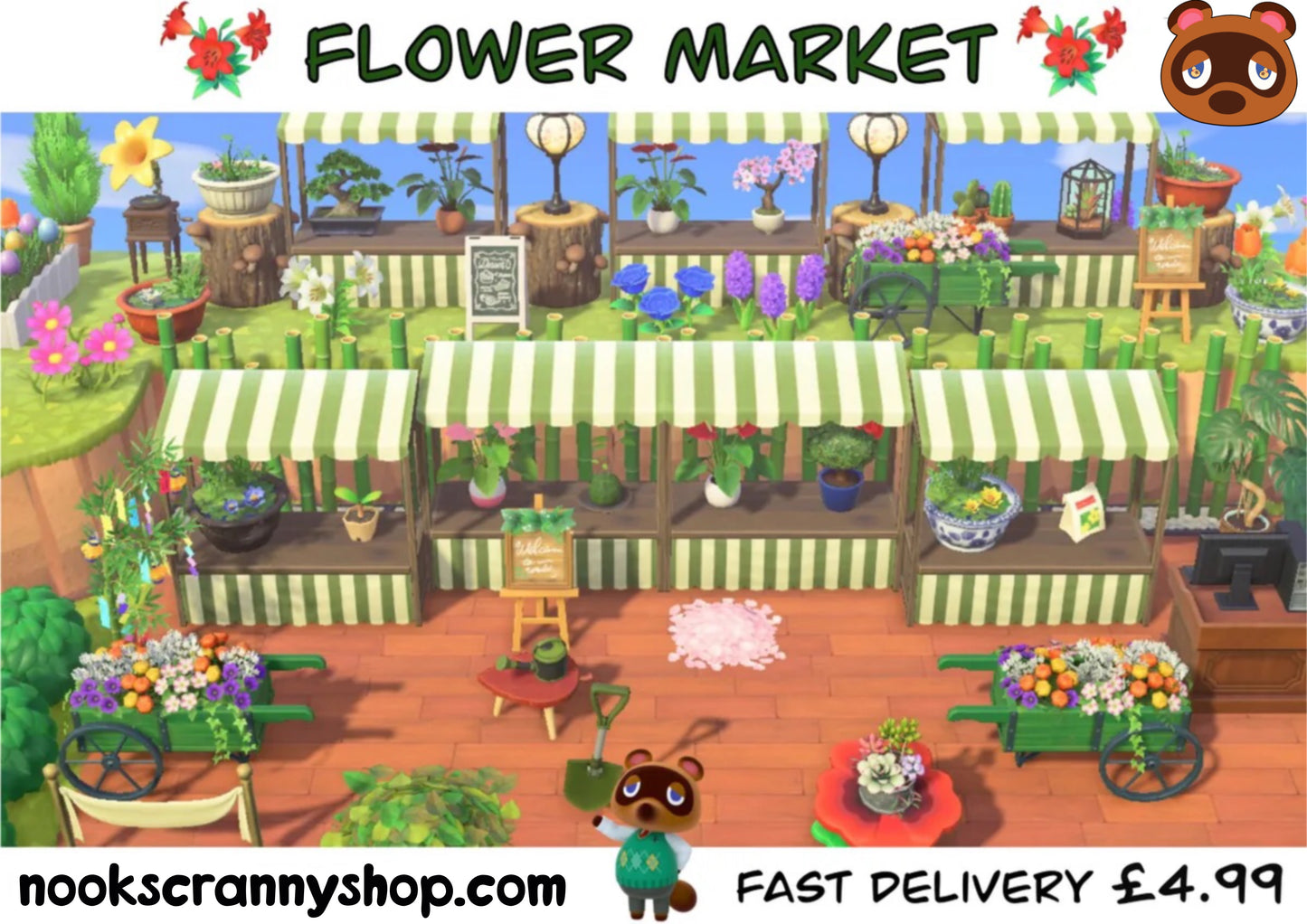 Flower Market