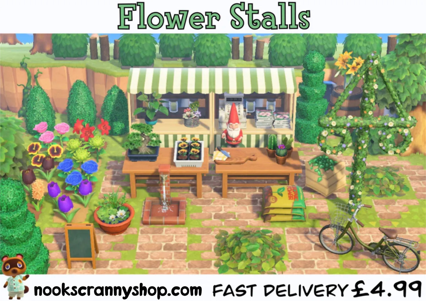 Flower Stalls