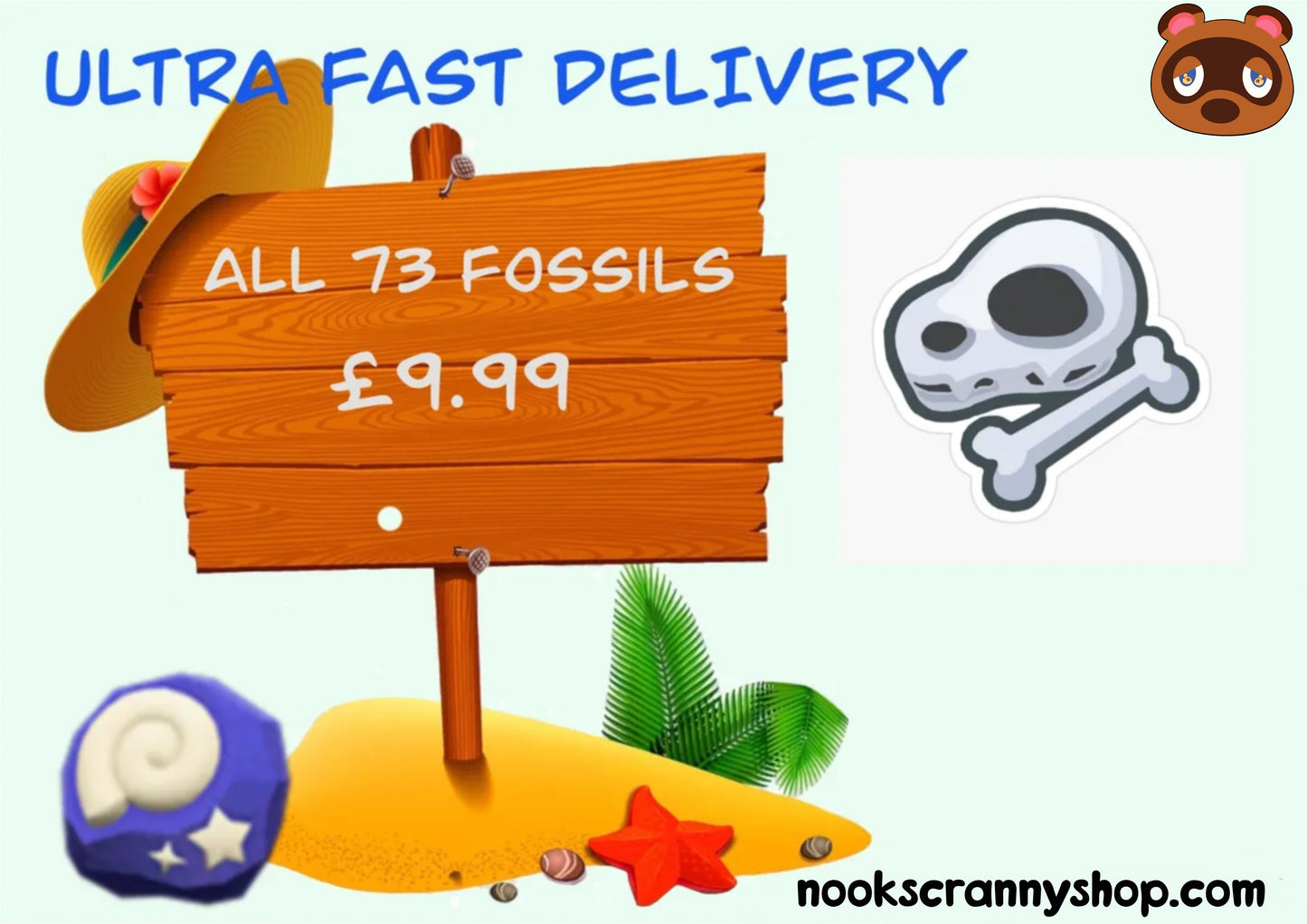 Fossils Complete Set