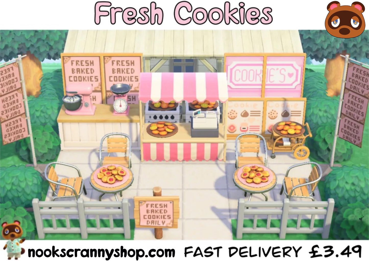 Fresh Cookies