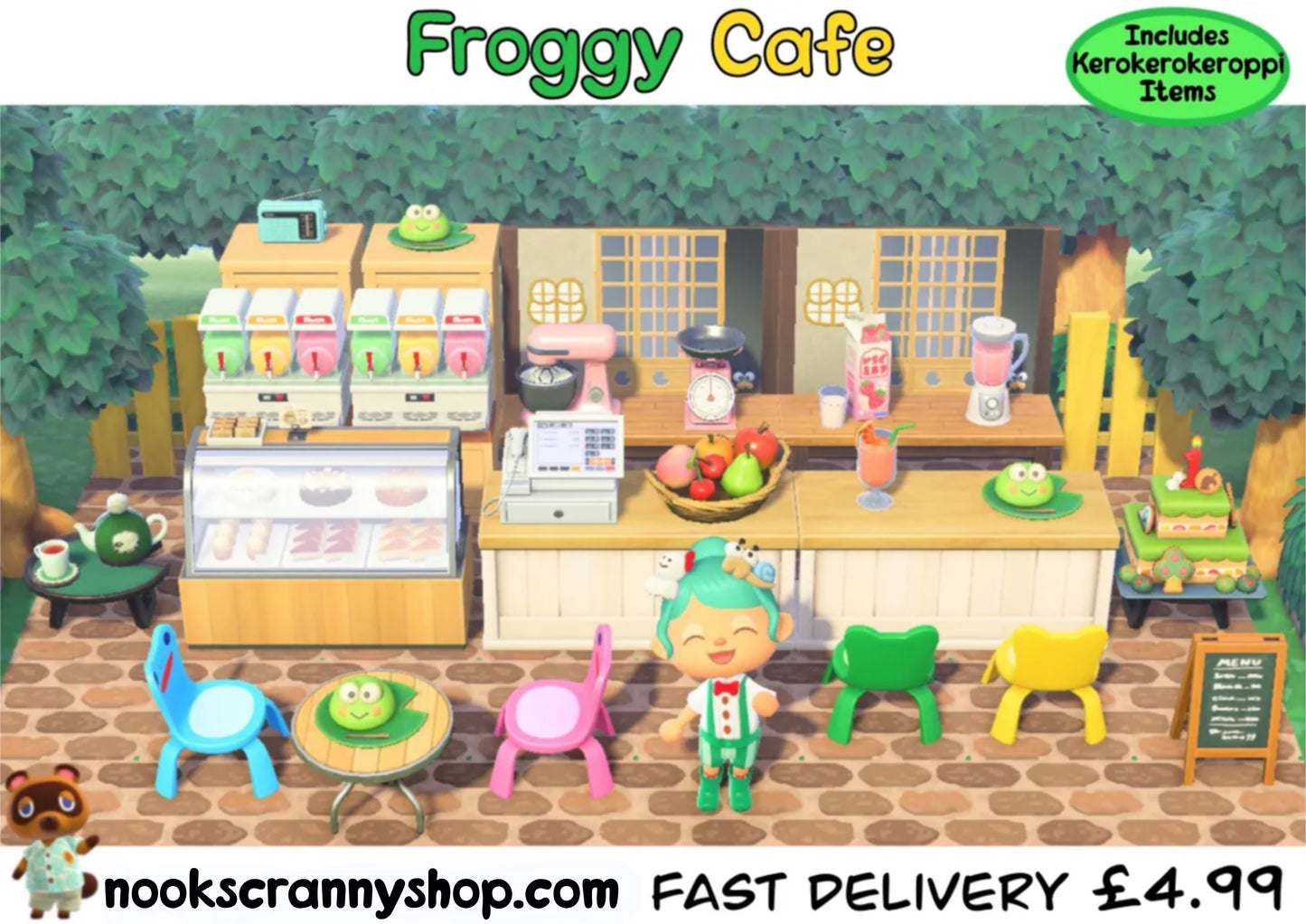 Froggy Cafe