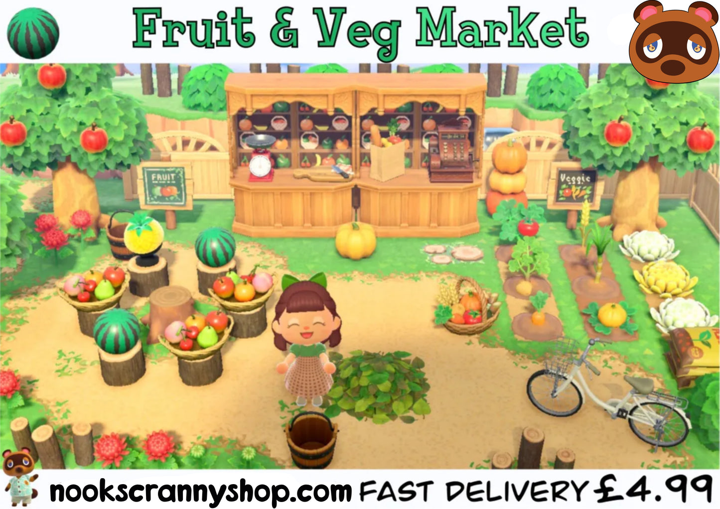 Fruit & Veg Market