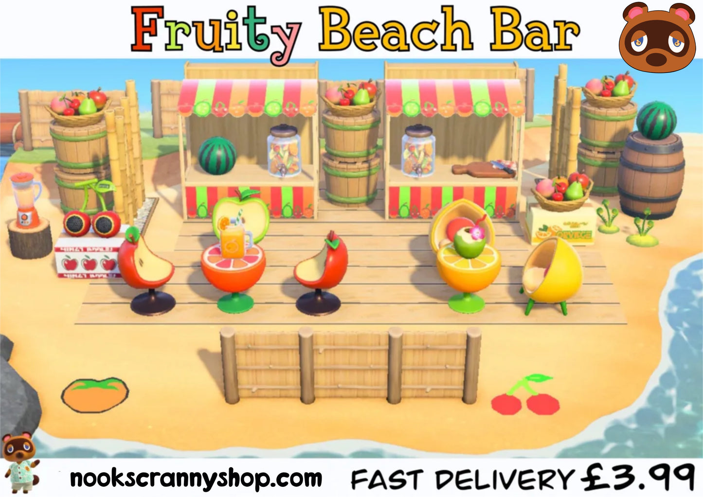 Fruity Beach Bar